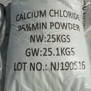 Anhydrous Calcium Chloride 94%min White Powder thumbnail-4