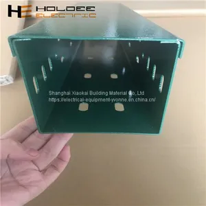 Hot Dipped Galvanized Steel Perforated Cable Tray With CE thumbnail-1