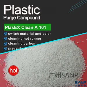 SANP Purging Compound for PVC Plastic Screw Barrel Color Change thumbnail-1
