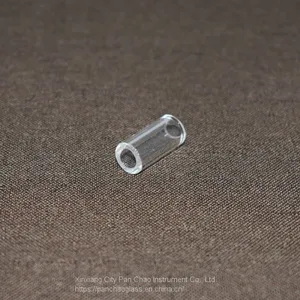 Factory Direct Price Heat Resistant Quartz Tube Glass Cylinder Used in Laboratory thumbnail-1