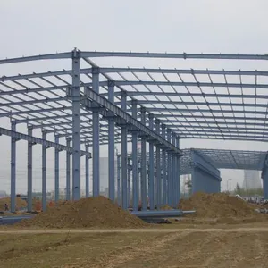 Iso Used In Large Factories Light Peb Steel Structure thumbnail-2