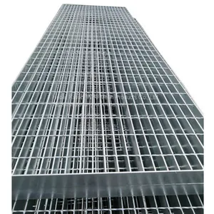 Hot Sale Hot Galvanized Plain Steel Grating for Building Construction thumbnail-1