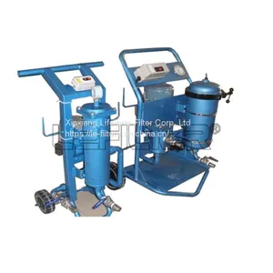 Portable Gear/ Hydraulic /motor / Transformer Oil Filter Machine thumbnail-1