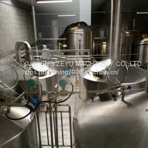 3000L Brewery Equipment,30HL Beer Brewing System thumbnail-2