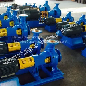 Tobee® TSJ Paper Pulp Pump Used in Paper Making Industry Amd Bioethanol Industries thumbnail-3