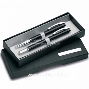 Cheap Price Black Paper Pen Packing Box, Paper Gift Pen Box. thumbnail-1
