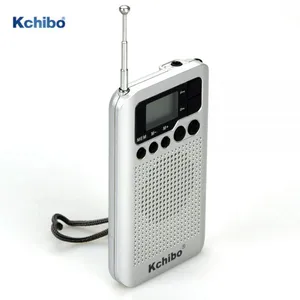 Kchibo Direct Factory 2 Band FM AM Digital Portable Pocket Radio thumbnail-2