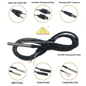 NTC Temperature Sensor for Domestic Boiler Microwave Oven Coffee Maker Rice Cooker Ntc Thermistor thumbnail-5