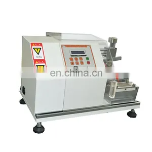 Safety Gloves / Shoes / Leather Cutting Resistance Testing Machine thumbnail-4