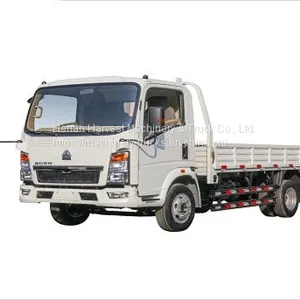 SINOTRUK HOWO 3 Ton Light Cargo Truck Low Price 4x2 Lorry Truck thumbnail-1