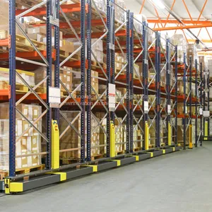 Warehouse Electrical Mobile Storage Palle Rack thumbnail-5