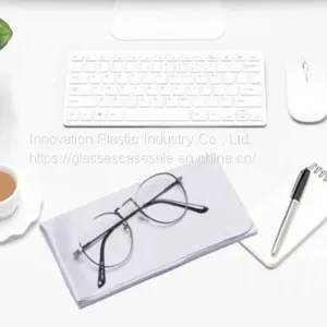 Factory​ Direct Supply Microfiber Glasses Cleaning Cloth and Wipes thumbnail-4