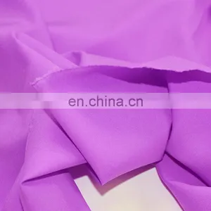 High Quality 100% Polyester High-stretch 50D*50D Pongee Lining Fabric for Lining Garment thumbnail-5
