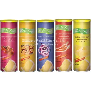 Potato Chips With Different Flavors for Selection thumbnail-1