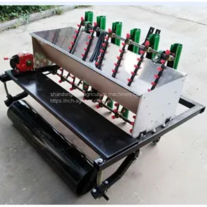 1 Row Manual Manual Garlic Planter Hand Push Garlic Planter Machine For Greenhouse thumbnail-4
