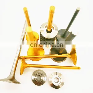 Crower Cams Inconel 751 Exhaust Engine Valve Kit for Toyota 1jz 2jz 2jzgte 1jzgte 1jzge 4AGE 3SGE 16v 20v With Chromoly Retainer thumbnail-6