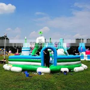 Outdoor Decorations Inflatable Bear, Inflatable Brown Bear Cartoon Model For Advertising Event thumbnail-5