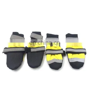 Pet Dog Casual Shoes Indoor and Outdoor Non-slip Soft Bottom Reflective Dog Shoes and Socks thumbnail-3