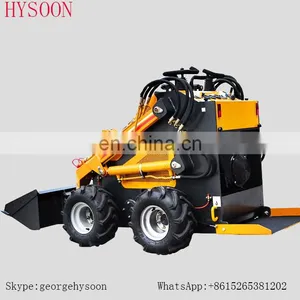 NEW HY380 MINI LOADER .WALK BEHIND,USA ENGINE ,NICE thumbnail-2