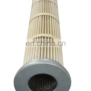 Farrleey Asphalt Concrete Station PPS Pleated Filter Bag thumbnail-1