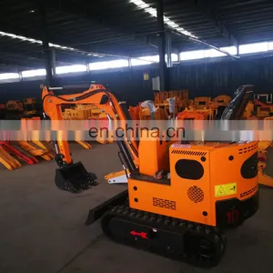 Cabin Mini Cheap Excavator Mini Excavator 760kg Excavator Newest Products Small thumbnail-6