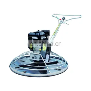 Hand Push Vibratory Concrete Ground Mini Power Trowel for Sale thumbnail-2