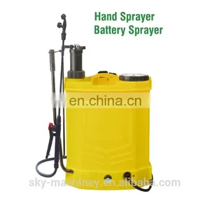 16l Fruit Tree Rechargeable Electric Battery Power Backpack Sprayer With Electric Motor thumbnail-2