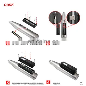 HT-225E Handheld Resiliometer/digital Concrete Test Hammer thumbnail-2