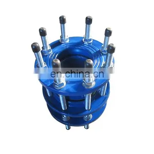 ISO2531 DN100 Ductile Cast Iron GGG50 DI Dismantling Joint Price thumbnail-3
