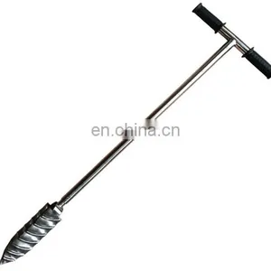 Whosale 304 Stainless Soil Sampler T Style Soil Test Kit Soil Probe Wiht Best Price thumbnail-4