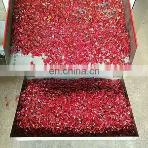 Desktop Restaurant Use Minitype Chili Pepper Cutter / Vegetable Cutting Machine / Chili Cutter Machine for Sale thumbnail-3