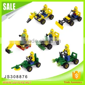 JSTOYS USA Movie Plastic Enlighten Bricks Series thumbnail-5