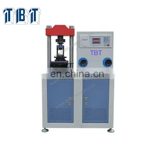T-BOTA 300KN Digital Display Hydraulic Compression Testing Machine for Civil Engineering thumbnail-4