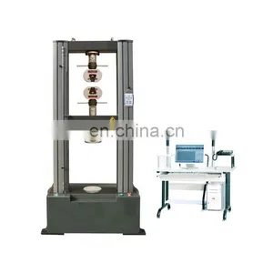 TBTWDW Micro-Computer Control Electro-Hydraulic Servo Tensile Universal Tester thumbnail-3