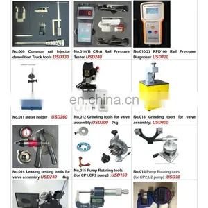NO,105 Dismounting Tools for HEUI 3126/C7/C9 thumbnail-1