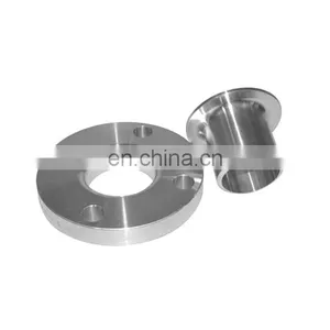 Astm A105 Stainless Steel Flat Face Lap Joint Flange Pn16 thumbnail-3