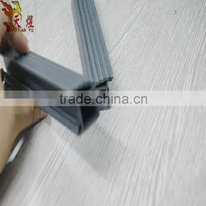 Rubber Factory Pvc Plastic Extrusion Profile Strip Cover Protect Edge for Construction thumbnail-4