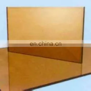 4mm -10mm Golden Bronze Float Glass ,GB11614,CHINESE STANDARD thumbnail-6