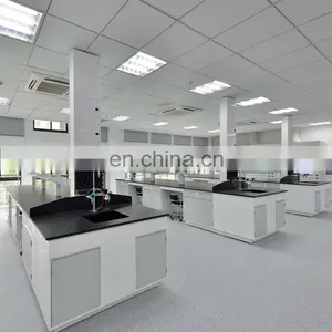 Biotechnology Chemical Laboratory Steel Worktable H-frame Lab Work Bench thumbnail-2
