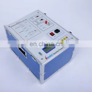12kv C&Df Tester Transformer Tan Delta Capacitance and Dissipation Factor Tester thumbnail-3