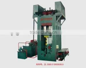 Re-combined Bamboo Timber (RCBT) Hydraulic Press (cool Press) thumbnail-1