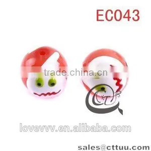 Color Snowflake Glass Beads for Fashion Jewerly EC040(DIY) thumbnail-4