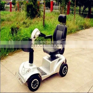 Heavy-duty 3 Wheel Electric Mobility Scooter for Handicapped & Elders thumbnail-6