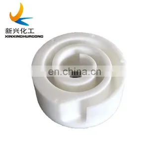 Custom UHMWPE Roller, Construction Machinery Parts, Injection Molding thumbnail-5