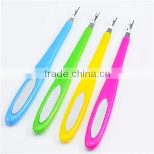 Hot Cuticle Pushers With Nail File 2015 thumbnail-5