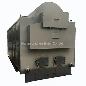 1500kg 1.5ton 100hp Wood Dust/Chips Biomass Pellet Fired Industrial Steam Boiler For Greenhouse thumbnail-1