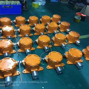 China 4-20mA Industrial CH4 Combustible Gas Detector thumbnail-5