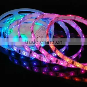 12V RGB 5050 Led Flexible Strip High Lumens thumbnail-1