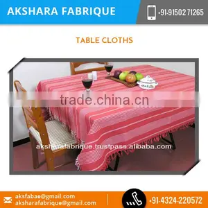 Rectangular/Round Shape Custom Printed Table Clothe for Export thumbnail-1