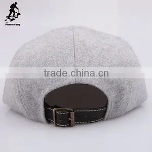 New Arrival Custom Soft Wool Snapback Hats Winter Hats thumbnail-3
